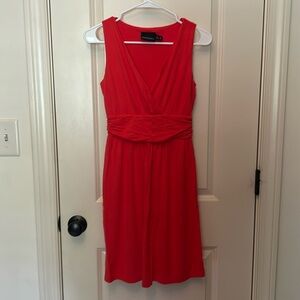 Red cynthia rowley dress
